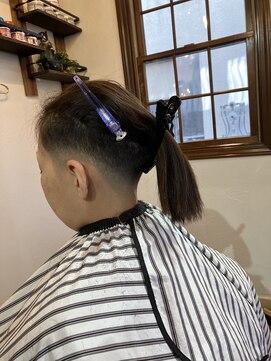 ジールアンドニコ(Zeal & nico.) フェードカット