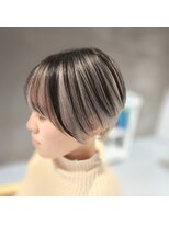 ナチュラル 新宿店(Natural)&nbsp;アンブレラカラー/ホワイトグレージュ