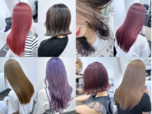 ●カラーを最大限に楽しめるブリーチ技術●