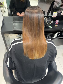 アヴァンス イオンモール和歌山店(AVANCE) 髪質改善ストレート