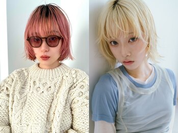 ネルバイグリーン(Nelle by green)の写真/【小田急町田駅徒歩5分】ダブルカラー/インナーカラー/ケアブリーチも◎イルミナカラーは染める度キレイに!