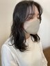 【八木限定】顔周りカット＋カラー＋トリートメント
