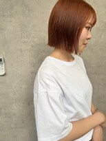 サクラ 岐阜(SAKURA)&nbsp;髪質改善カラー　似合わせカット　切りっぱなし