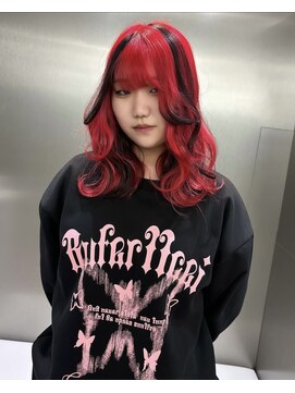 エリオ クペウ(aillo. cope'u) 落ちる赤×落とせる黒