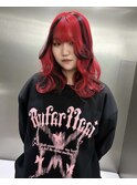 落ちる赤×落とせる黒