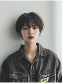 大人可愛いクールショート