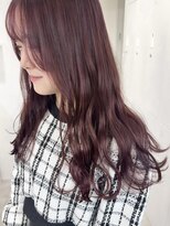 ハオ(hao)&nbsp;【hao渋谷】akane ピンクカラーくびレイヤー10代20代30代