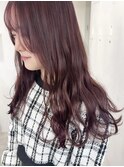【hao渋谷】akane ピンクカラーくびレイヤー10代20代30代