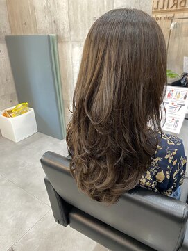 ブリエ(BRILLER) ロングレイヤー