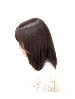 美容室カトレヤ&nbsp;定番のワンカールミディアムヘア