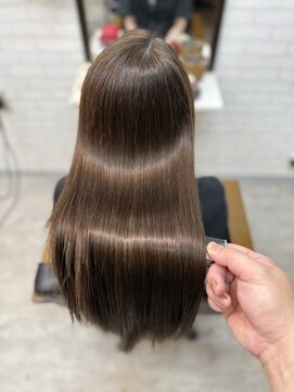 ビート(Beat) 年齢とともに強くなるうねり癖、sinsでずっと若々しく♪