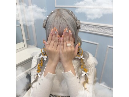 新宿コットン(cotton hair)の写真