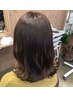 〈寺田、黒田指名〉カラー＋ミルボントリートメント12100円→10890円