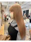 ミルクティーカラー