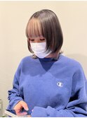 ハイトーン/ウルフカット/大野