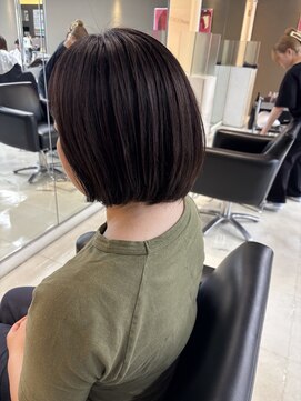 シャンプーボーイエイムス(SHAMPOO BOY aims) 大人ボブ