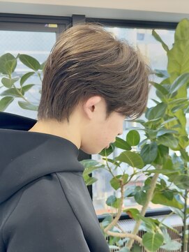 アイドットプラスサッポロ 札幌(i.+SAPPORO) 韓国マッシュニュアンスパーマスパイキーショート