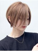 丸み美人ショートボブ【西村公孝s】/20代/30代/40代/50代/表参道