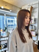 ア セカンド 清藤美容室第弐號(a sekand)&nbsp;ミディアムレイヤースタイル