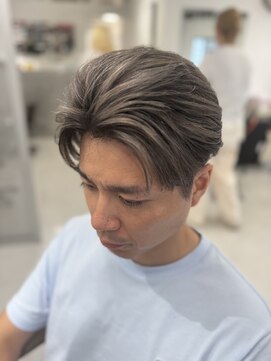 バース 梅田中崎町店(BIRTH) メンズハイライトバレイヤージュメッシュ