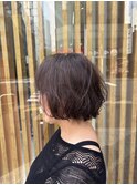 ナチュラルルーズボブ
