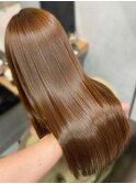 銀座髪質改善カラー艶髪美髪トリートメントパサつき対策縮毛矯正