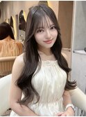 髪質改善縮毛矯正/レイヤーカット/ハッシュカット/顔まわり/大宮