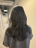 ムード(MOOD,)&nbsp;暗めカラー/グランマッシュ[レイヤーカット/髪質改善/銀座]