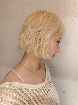 チクロヘアー(Ticro hair) ブリーチパーマ