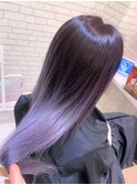『purple gradation』デザインカラー×グラデーション
