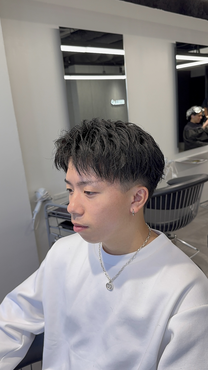 ステラ(STELLA) フェザーショート/メンズカット/メンズサロン/眉毛カット/カット