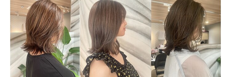 ヘアーメイク スリー(Hair Make 3)のサロンヘッダー