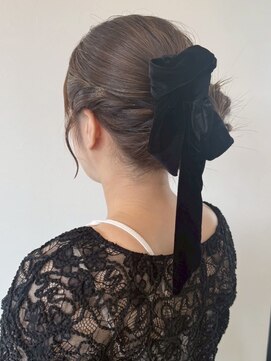 モナバイルーブル(MONA by Louvre) 【MONA】名古屋駅/お団子ヘア/ヘアセット