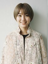 ライクバイコトナ 越谷(RIKE by kotona)&nbsp;ベリーショート髪型20代30代40代50代前髪あり前髪無し面長丸顔