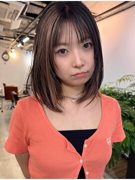 リテ(rite) セクションカラー