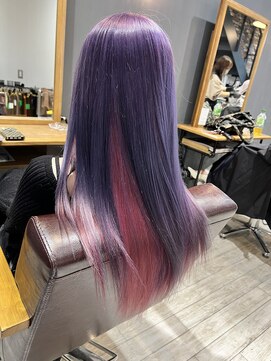 リジョイスヘア エン(REJOICE hair EN) 推しの子カラー