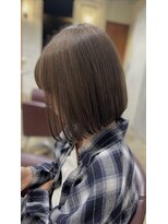 カーニバル 江古田(CARNIVAL)&nbsp;yui  グレージュ×ボブ