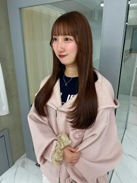 スウィープ(sweep) チョコレートブラウン