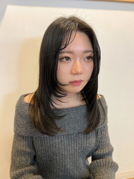 ナチュラル(Natural) レイヤーカット