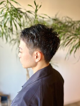 ジッピーオブトータルビューティ(Zippy of total beauty) MENSショート×清潔感