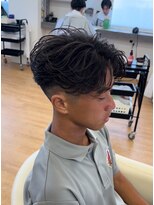 ビカム 名駅(become) フェザーパーマ