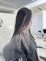 レアル 心斎橋 大阪(REAL)&nbsp;ミルクティーベージュ/ブリーチ/ダブルカラー/ベージュ/心斎橋