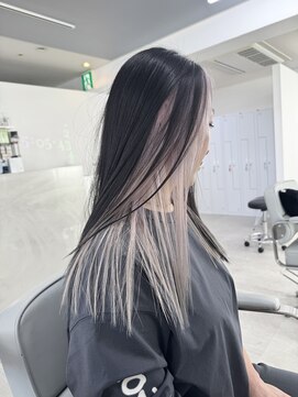 レアル 心斎橋 大阪(REAL) ミルクティーベージュ/ブリーチ/ダブルカラー/ベージュ/心斎橋