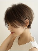 柔らかショート／美シルエット