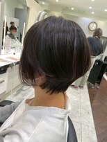 クレア 相武台(CREA)&nbsp;30代白髪ぼかしカラー【相武台/ハイライト/髪質改善/座間】