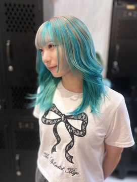 ヴァイス 渋谷店(VAICE) アンブレラカラー/アニメカラー