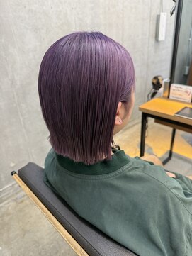 ダブルカラー、インナーカラー、髪質改善、ヘッドスパ