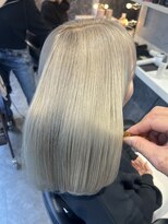 スパークスヘア(Sparks hair)&nbsp;これぞハイトーンの極み☆ 肌の色に似合わせて作るハイトーン☆
