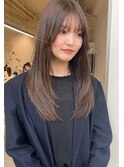 【大人女性のレイヤースタイル】KANAKO