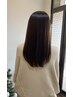 【朝を楽にしたい方へ】カット＋髪質改善ストレート　￥24500
